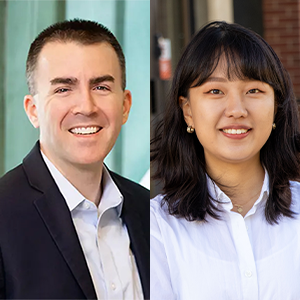 Paul Bruno and Haeryun Kim