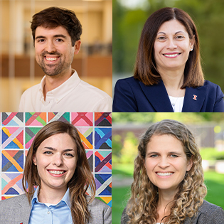 Chris Napolitano, Chrystalla Mouza, Kaylin Ratner, and Emily Stone