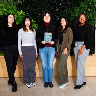 Elena Broscritto, Jasmine Carruth, Hyun Sook Kang, Parya Jangjou Tazehkand, and Summer Xu