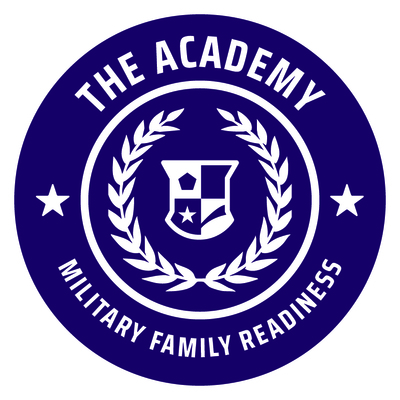 Logo for The Academy Military Family Readiness