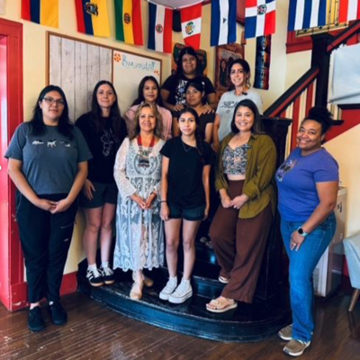 Latina Voces Students and Advisors