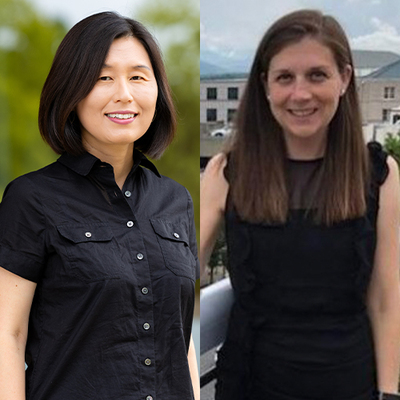 Hyun-Sook Kang and Alison Hinds