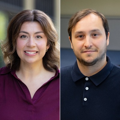 Emily Harrington and Matt Lambert