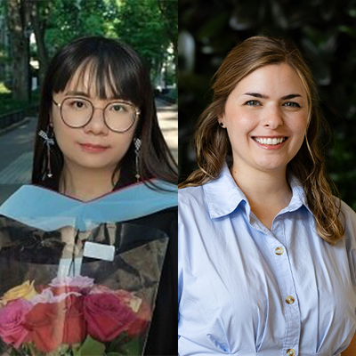 Hou Xie and Kaylin Ratner