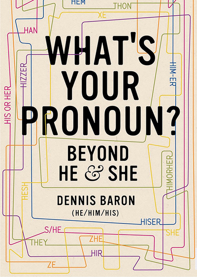 Cover for What's Your Pronoun?