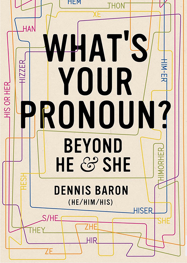 Cover for What's Your Pronoun?