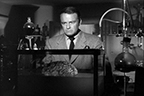 A still from the 1953 movie Donovan's Brain