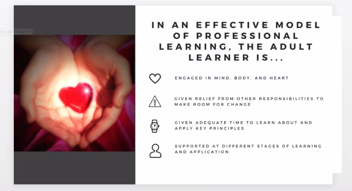 Effective Adult Learning slide