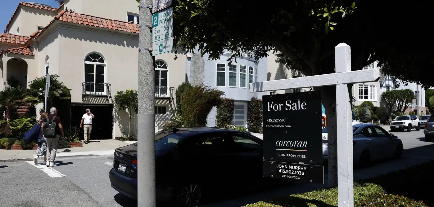 For the first time in decades, lots of homeowners have lower mortgage rates than the current market offers, which is encouraging many to stay put.Justin Sullivan/Getty Images