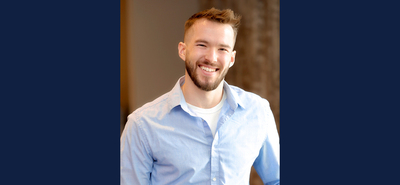 University of Illinois Urbana-Champaign agricultural economist Aaron Staples. Photo by Christina BeDell