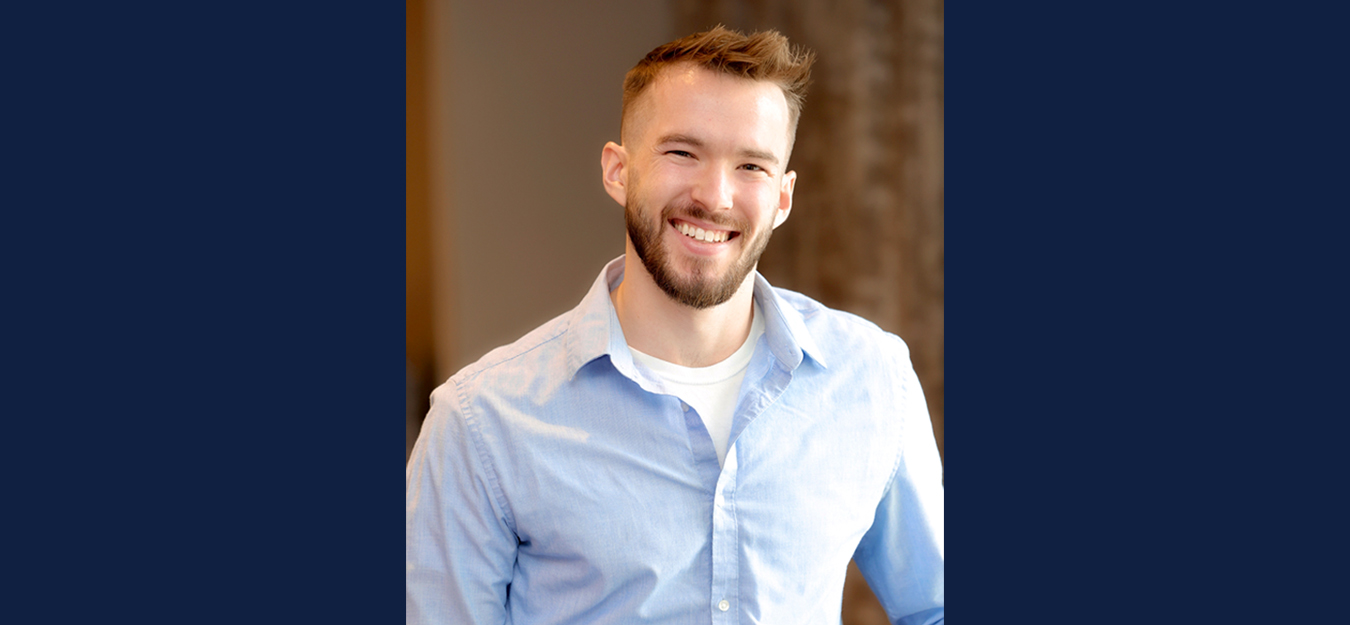 University of Illinois Urbana-Champaign agricultural economist Aaron Staples. Photo by Christina BeDell