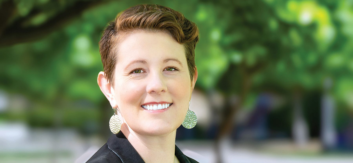 Professor Katy Huff