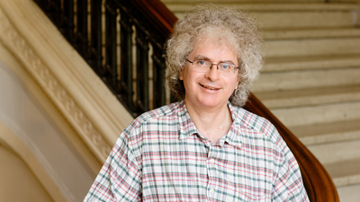 Professor Richard Tempest. Photo by Brian Stauffer circa 2015