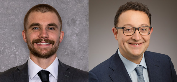 Researchers Ben Ringel and Francesco Panerai