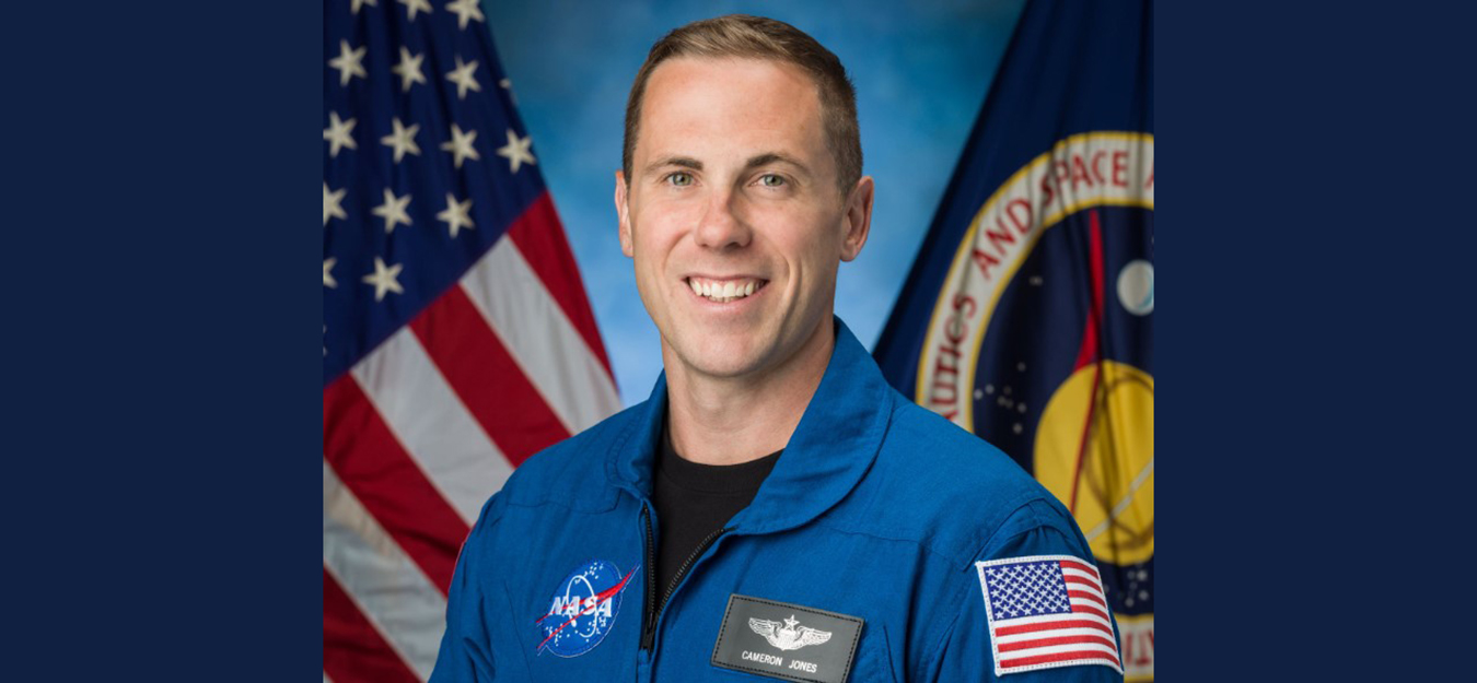 NASA astronaut candidate Cameron Jones poses for a portrait at NASA’s Johnson Space Center in Houston, Texas. Jones was selected by NASA to join the 2025 astronaut candidate class and reported for duty in September 2025. Credit: NASA/Josh Valcarcel