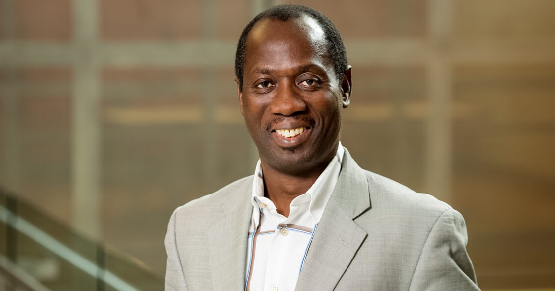 Illinois professor Isaac Cann. Photo by L. Brian Stauffer
