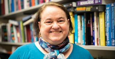 Brenda Wilson, microbiology professor at the University of Illinois Urbana-Champaign. Photo courtesy of the School of Molecular and Cellular Biology