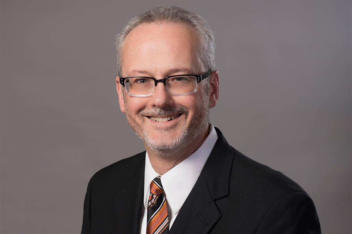 Professor John Murphy. Photo by Della Perone