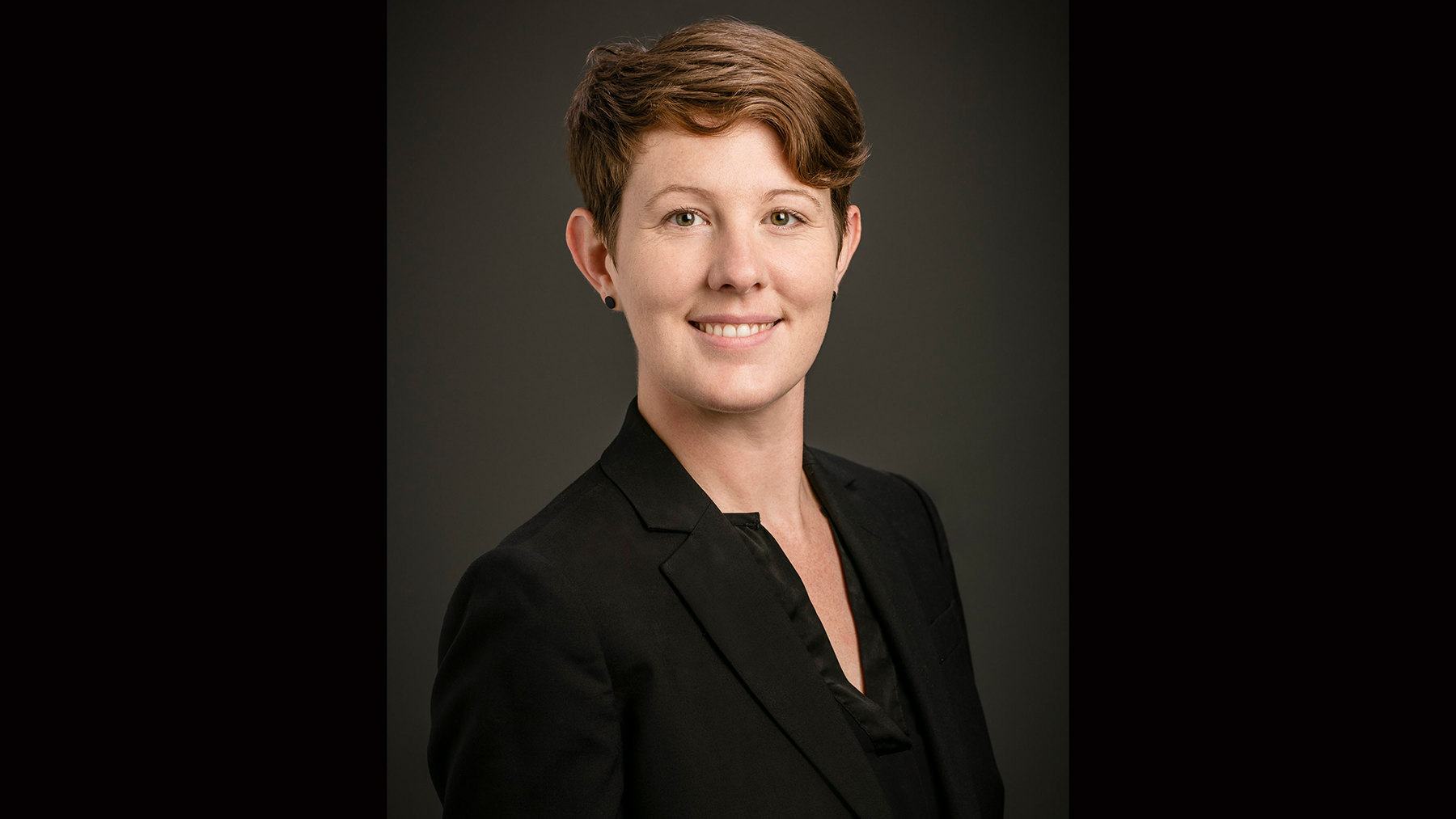 Professor Katy Huff. Photo by Brian Stauffer
