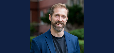 Portrait of Professor Benjamin Snyder courtesy Holly Birch Photography