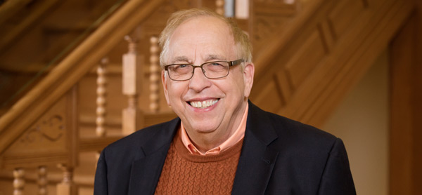 Donald Wuebbles has been a leader of numerous national and international climate assessments, including the Intergovernmental Panel on Climate Change. He also served as an assistant director in the U.S Office of Science and Technology Policy under President Obama. Photo by L. Brian Stauffer