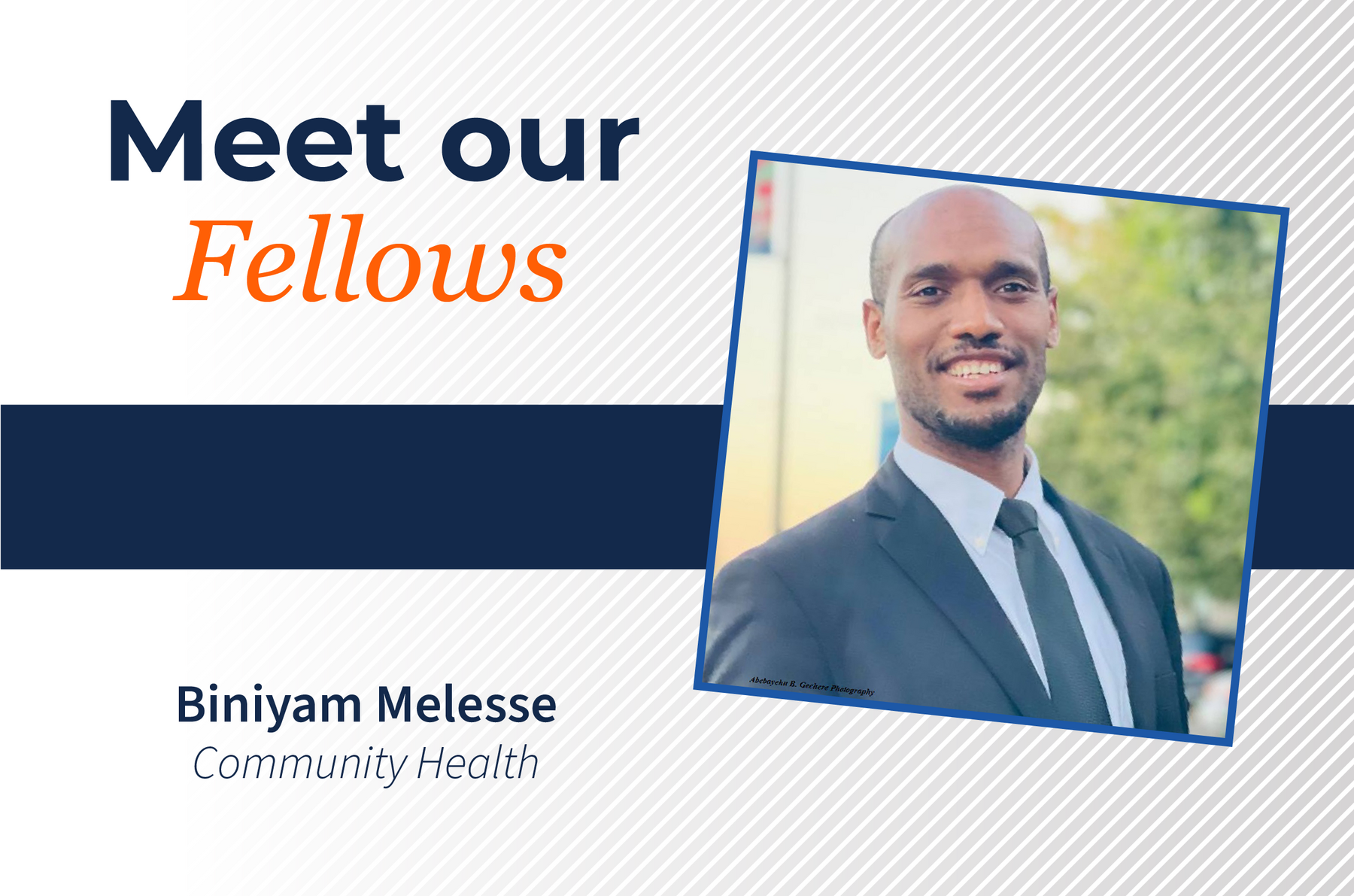 Biniyam Melesse, Community Health