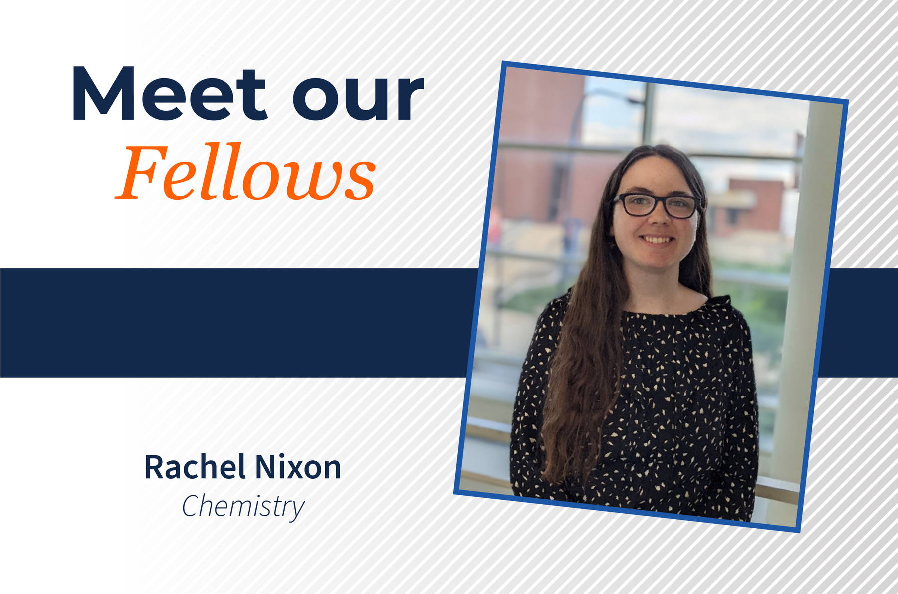 Rachel Nixon, Chemistry