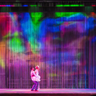 Dynamic Lightscapes: Generative Art in Motion