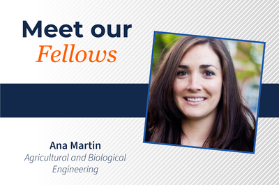 Ana Martin, Agricultural and Biological Engineering