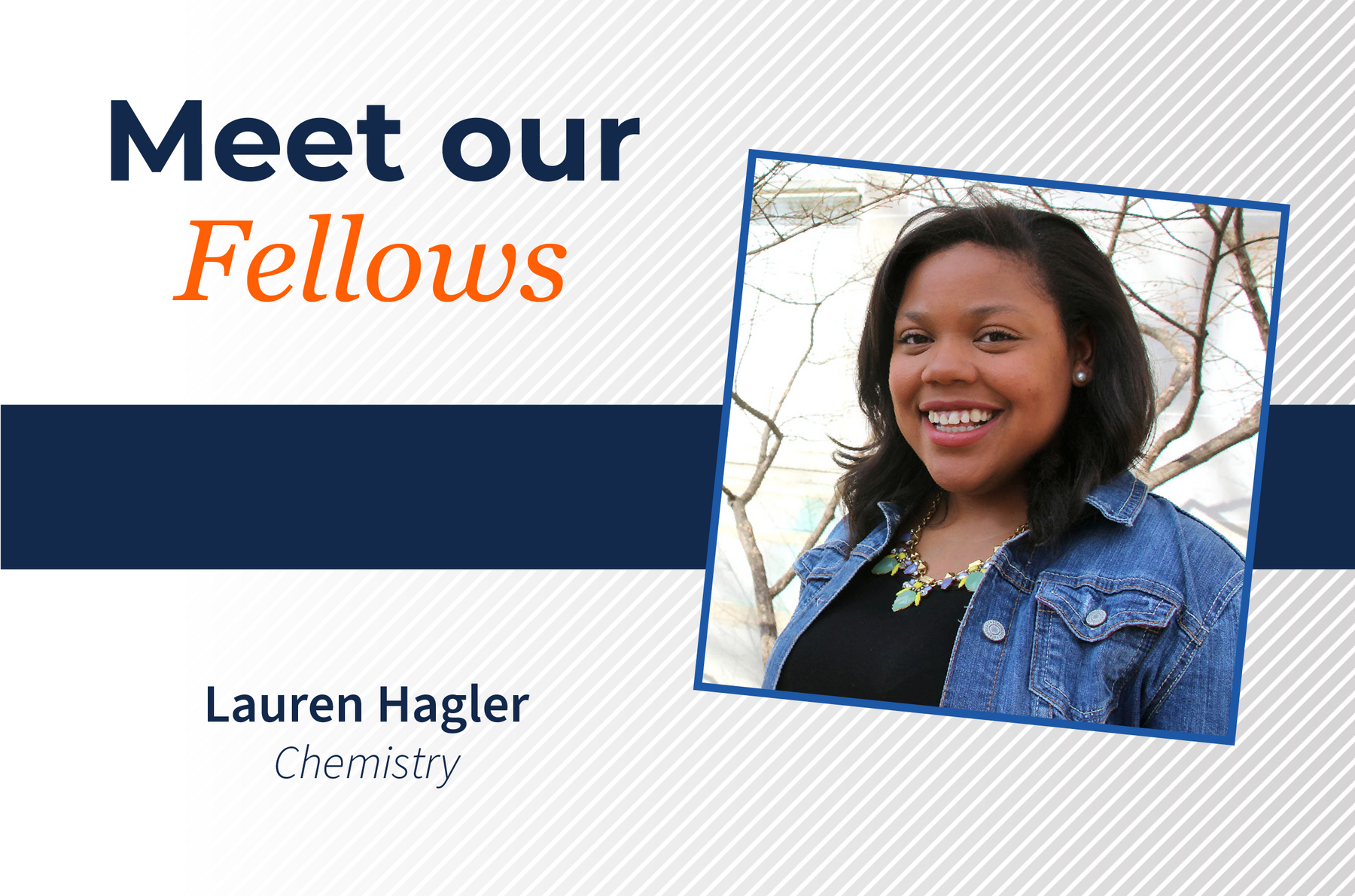 Lauren Hagler, Chemistry