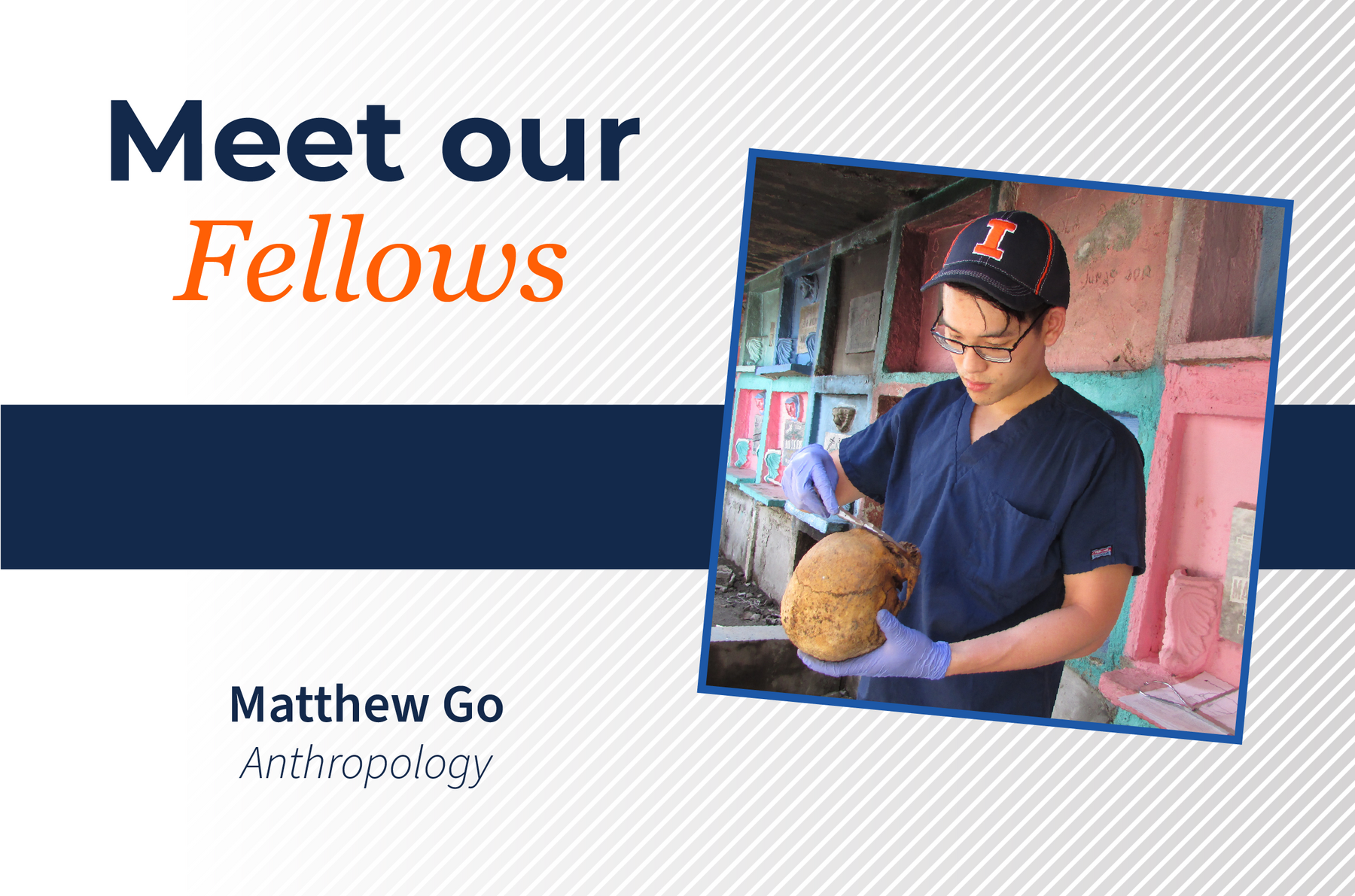 Matthew Go, Anthropology