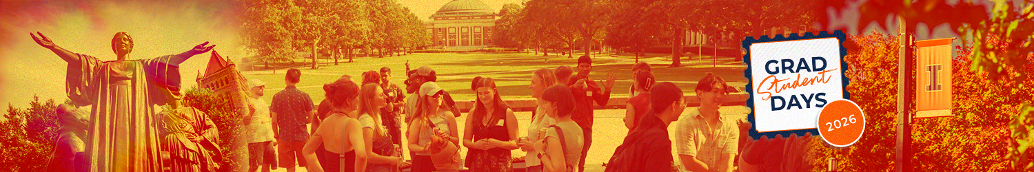 Grad Student Days Banner