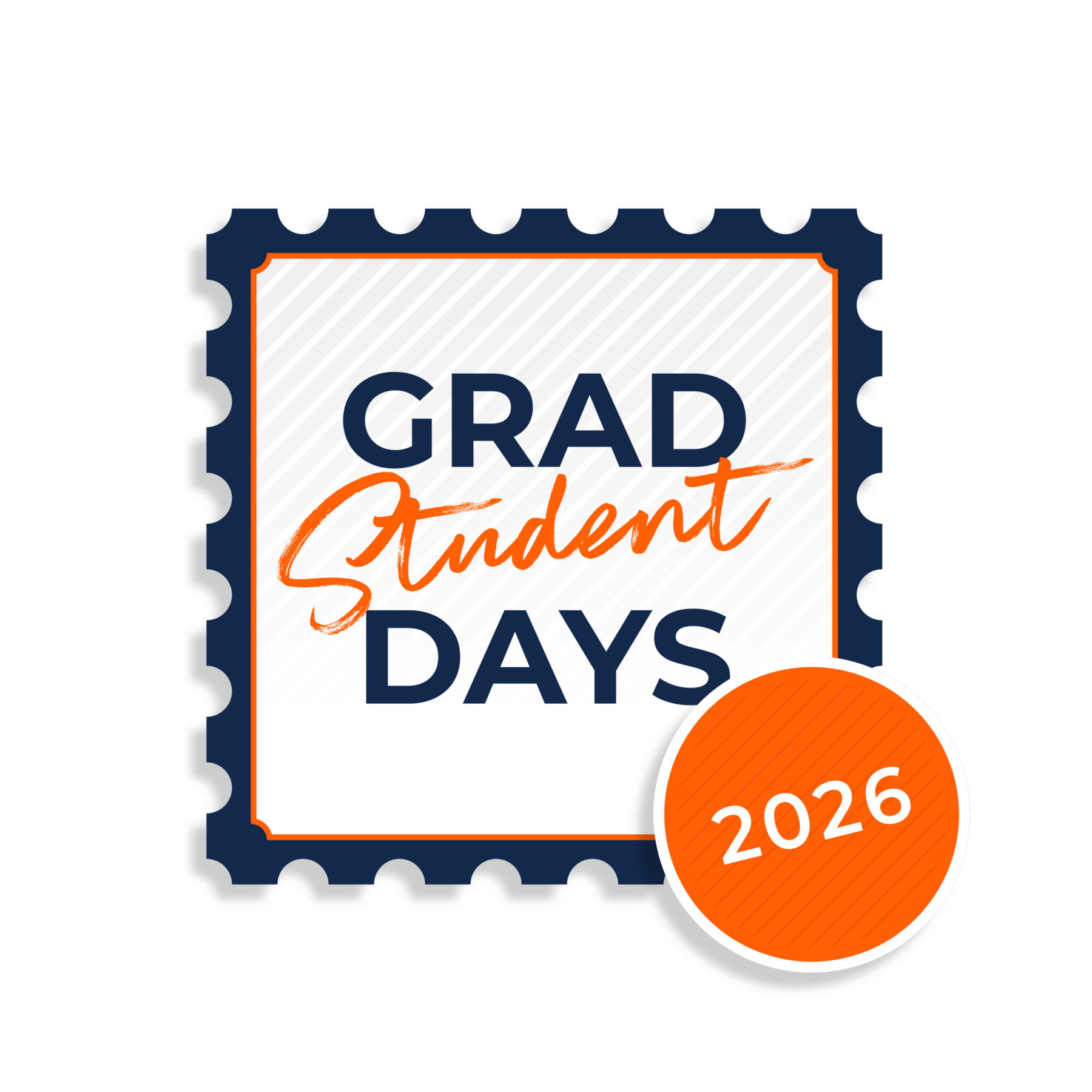 Grad Student Days Badge