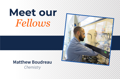 Matthew Boudreau, Chemistry