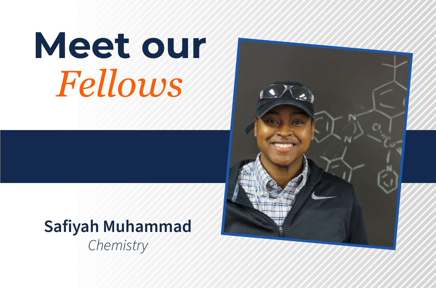Safiyah Muhammad, Chemistry