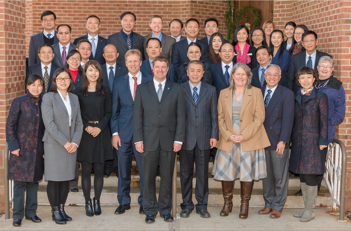 2015 SAFEA delegation, depicting representatives from the Fortune Global 500 and Fortune 500 Chinese Companies lists
