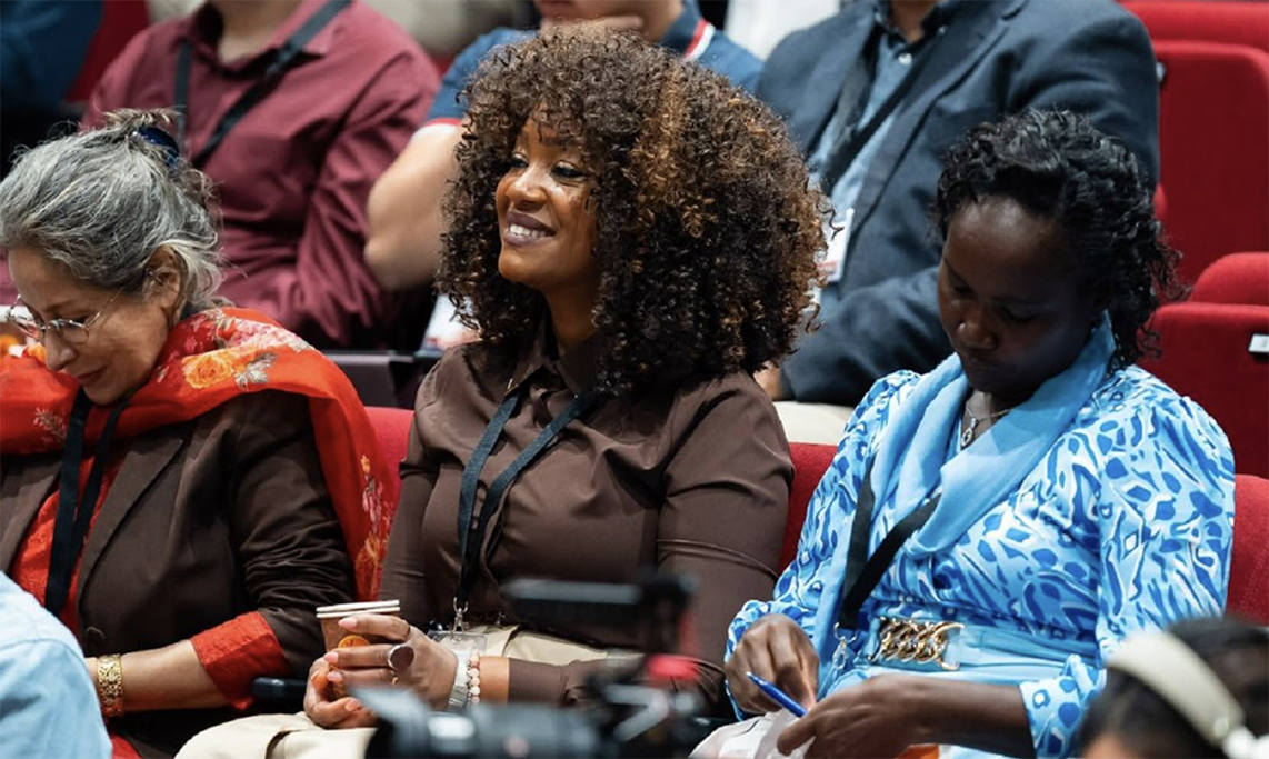 Attendees at the inaugural BRIDGE Signature Initiative Conference on  Advancing Education in Partnership with the Global South.