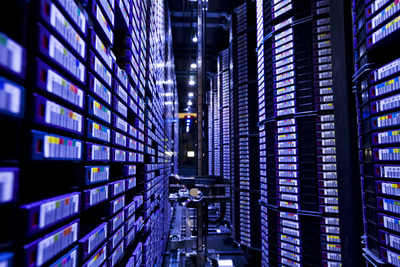 Image of a data center