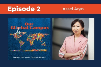 Photo of Episode 2 of Our Global Podcast thumbnail
