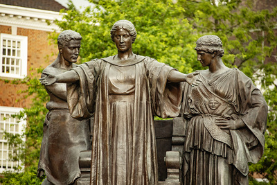 Photo of the Alama Mater