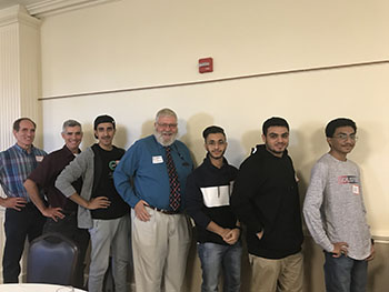 KAUST participants pose in classroom