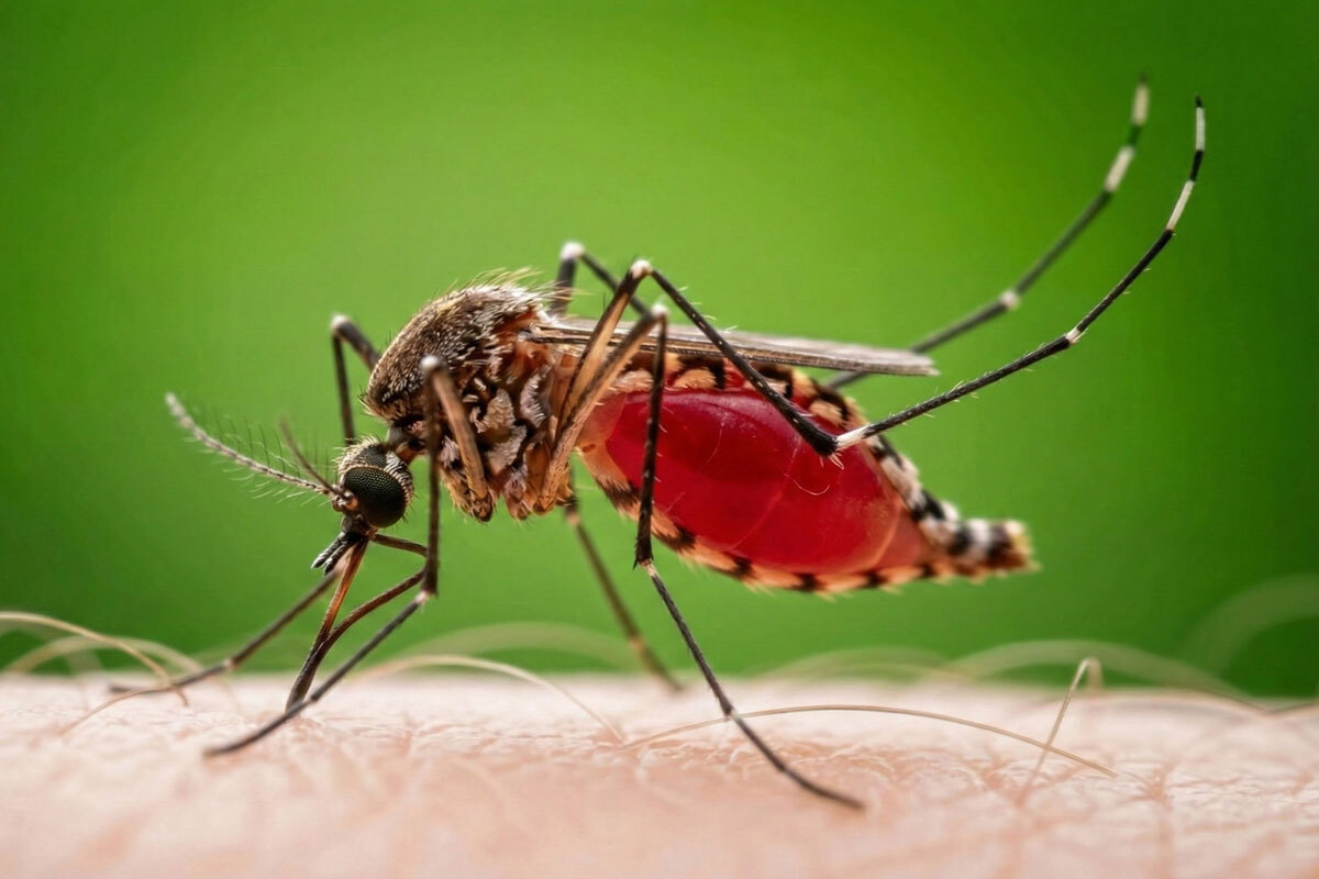 Aedes aegypti mosquito