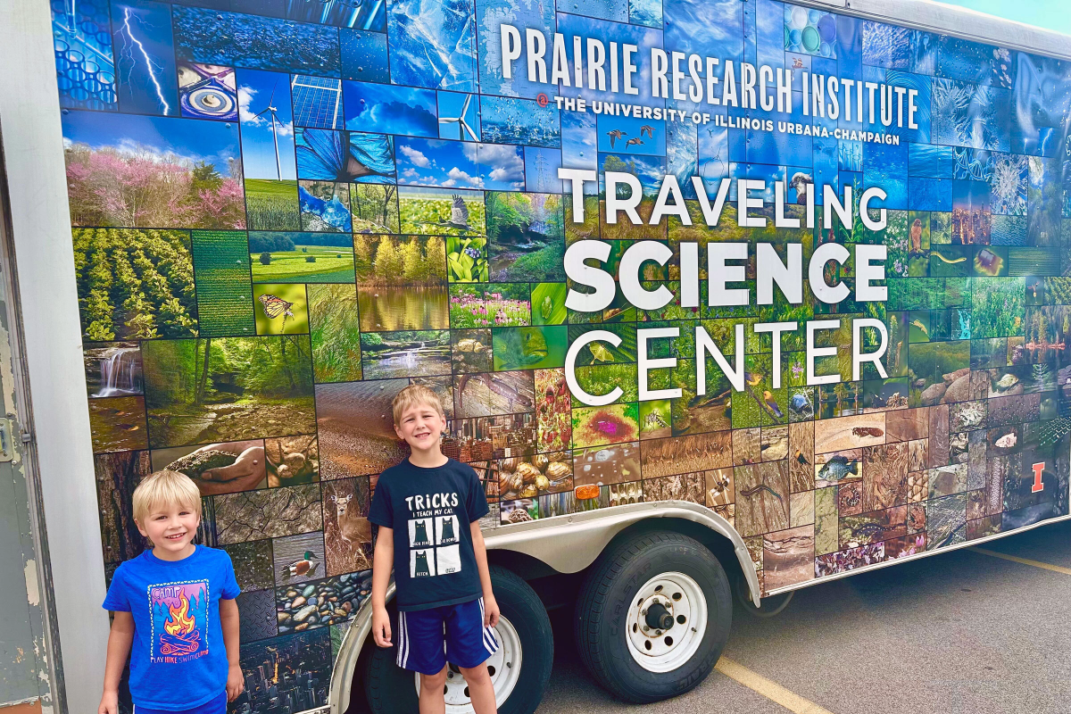 Traveling Science Center marks 20 years of hands-on science across Illinois