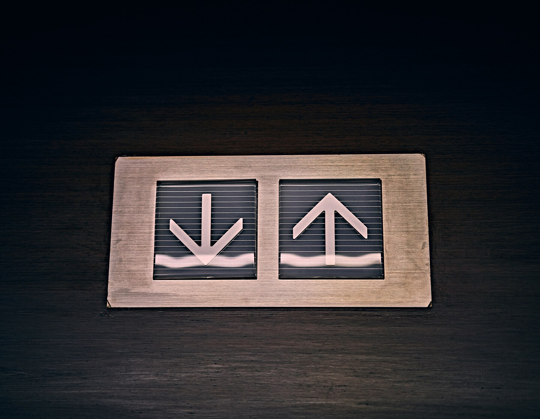 Elevator buttons - Down and Up