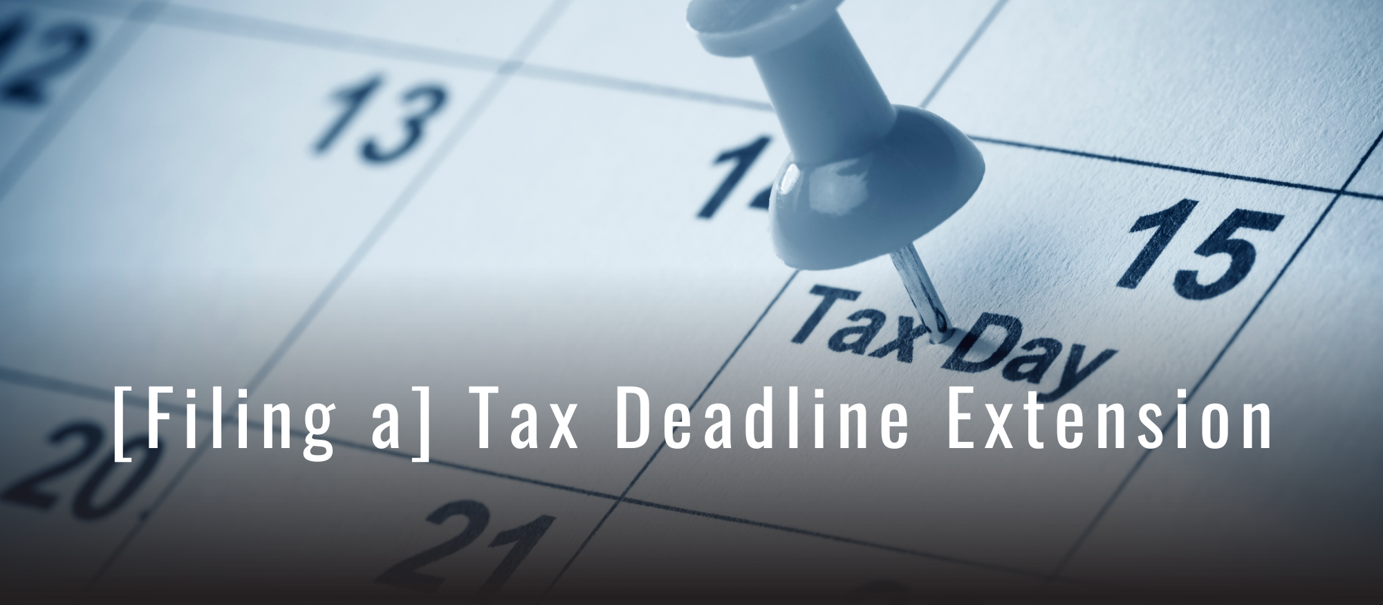 Podcast: [Filing a] Tax Deadline Extension | Uillinois