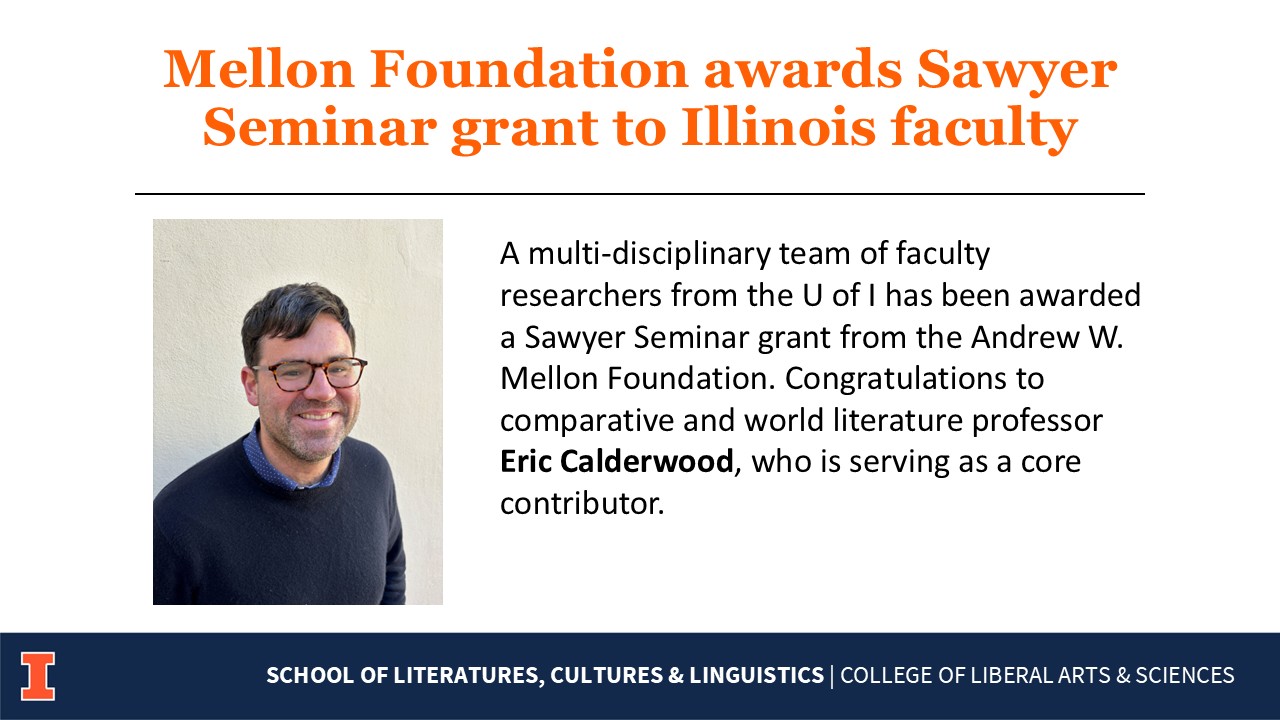 Mellon Foundation awards Sawyer Seminar grant to Illinois faculty