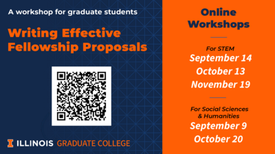 Graduate College fellowship workshops