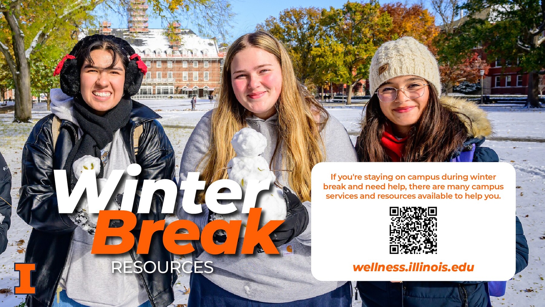 Winter Break Health and Wellbeing Resources Information