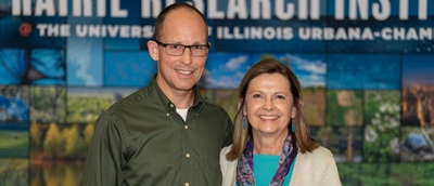 Laura Keefer and Glenn Heistand