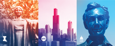 the three universities of the University of Illinois System